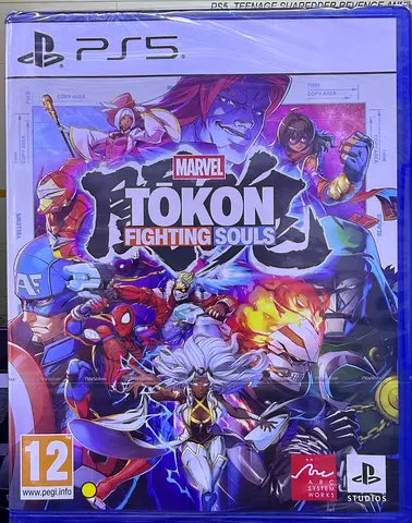 PS5 Marvel Tokon Fighting Souls Game at Wholesale Price