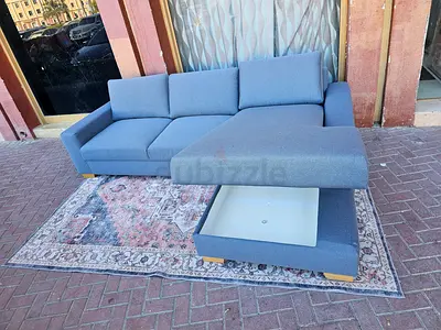Ikea Sorvallen L shape sofa