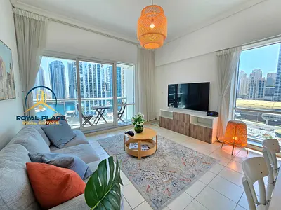 Elegant 1BHK | Lake View | Furnished | Near Metro