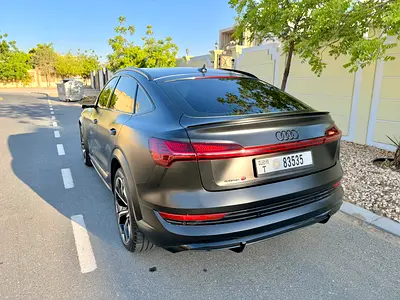 Audi e-tron 55 quattro Sport, миниатюра 5
