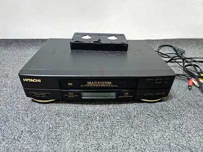 Hitachi Vhs video player Perfect condition Good working