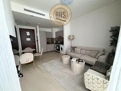 Furnished 1BR | Creek Vistas Reserve | Balcony & Pool View