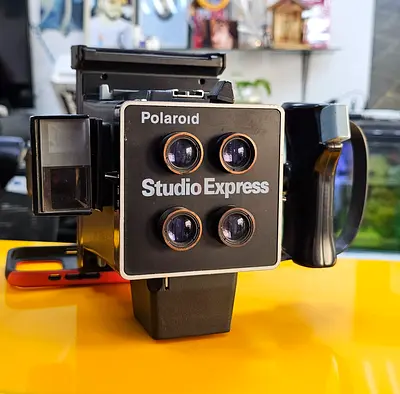 Vintage Polaroid Studio Express Camera