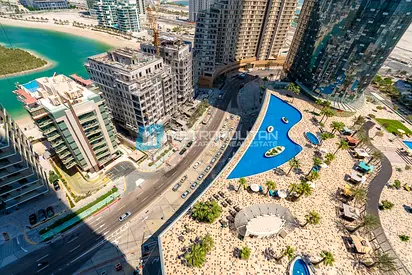 Largest Size 1BR| Mangrove, Sea View | High Floor