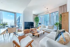 Penthouse Level | Unfurnished | Marina View