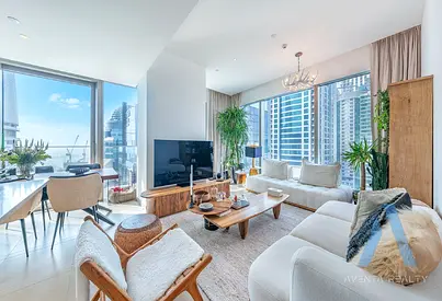 Penthouse Level | Unfurnished | Marina View