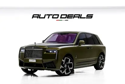 2026 Rolls Royce Cullinan Black Badge | GCC Specs | Brand New | Under Warranty | Service Contract