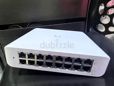 Ubiquiti Networks UniFi Switch Lite 16 PoE L2 Gigabit Ethernet (101001000) Power over Ethernet (PoE)