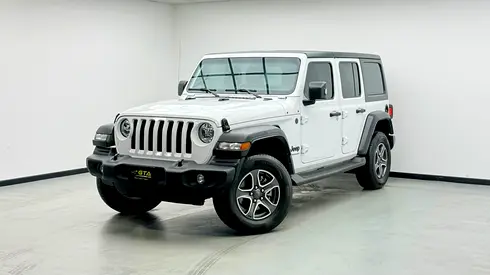 2023 Jeep Wrangler Unlimited Sport, Warranty, Full Jeep Service History, Fully Loaded, GCC