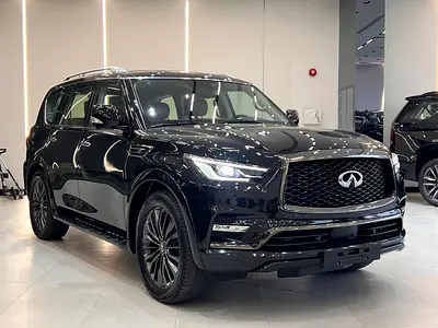 !! 2023 !! Infiniti | QX80 Sensory | GCC Specs | Driven Just 45000 | Under Warranty |