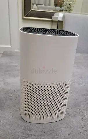 Compact HEPA Air Purifier - White, Lightweight
