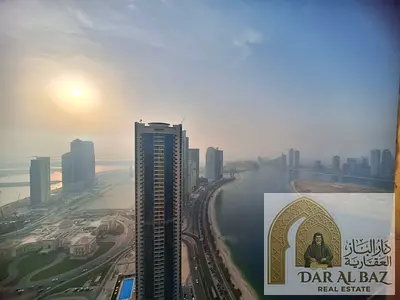 Spacious 2 Bedroom Apartment with Maid's Room for Annual Rent in Al Mamzar, Sharjah | Sea View & Premium Amenities