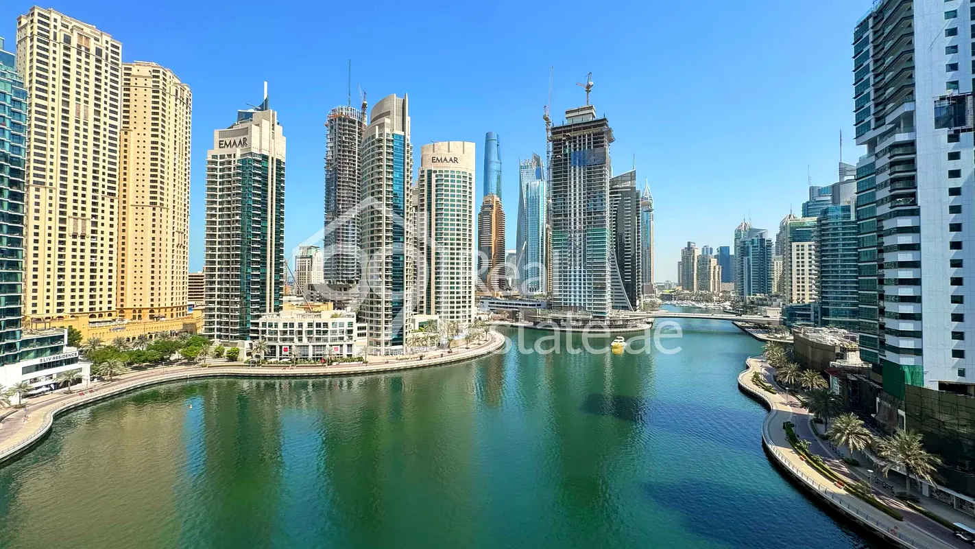 Full Marina View | Vacant | Great Investment