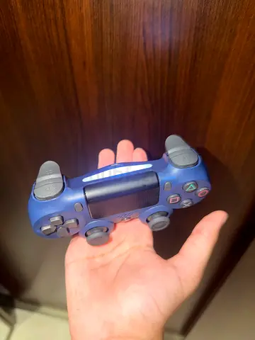 PS4 controller midnight blue