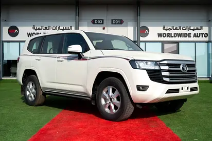 Toyota Land Cruiser GXR 2025 GCC Specs - Brand New