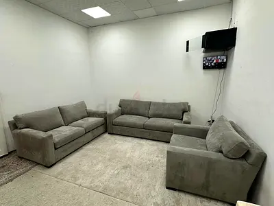 Expensive quality crate and barrel sofa set for sale