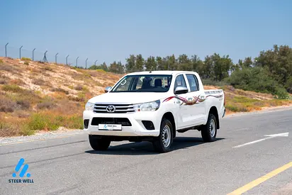 2021 Toyota Hilux GL GCC Specs LHD Petrol Pickup Truck