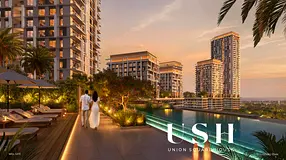 2Bedroom | Facing Central Park | Closed Kitchen | 15% Per Year | Metro Access | Sheikh Zayed Road