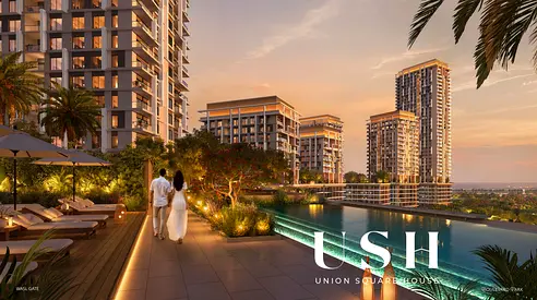 2Bedroom | Facing Central Park | Closed Kitchen | 15% Per Year | Metro Access | Sheikh Zayed Road