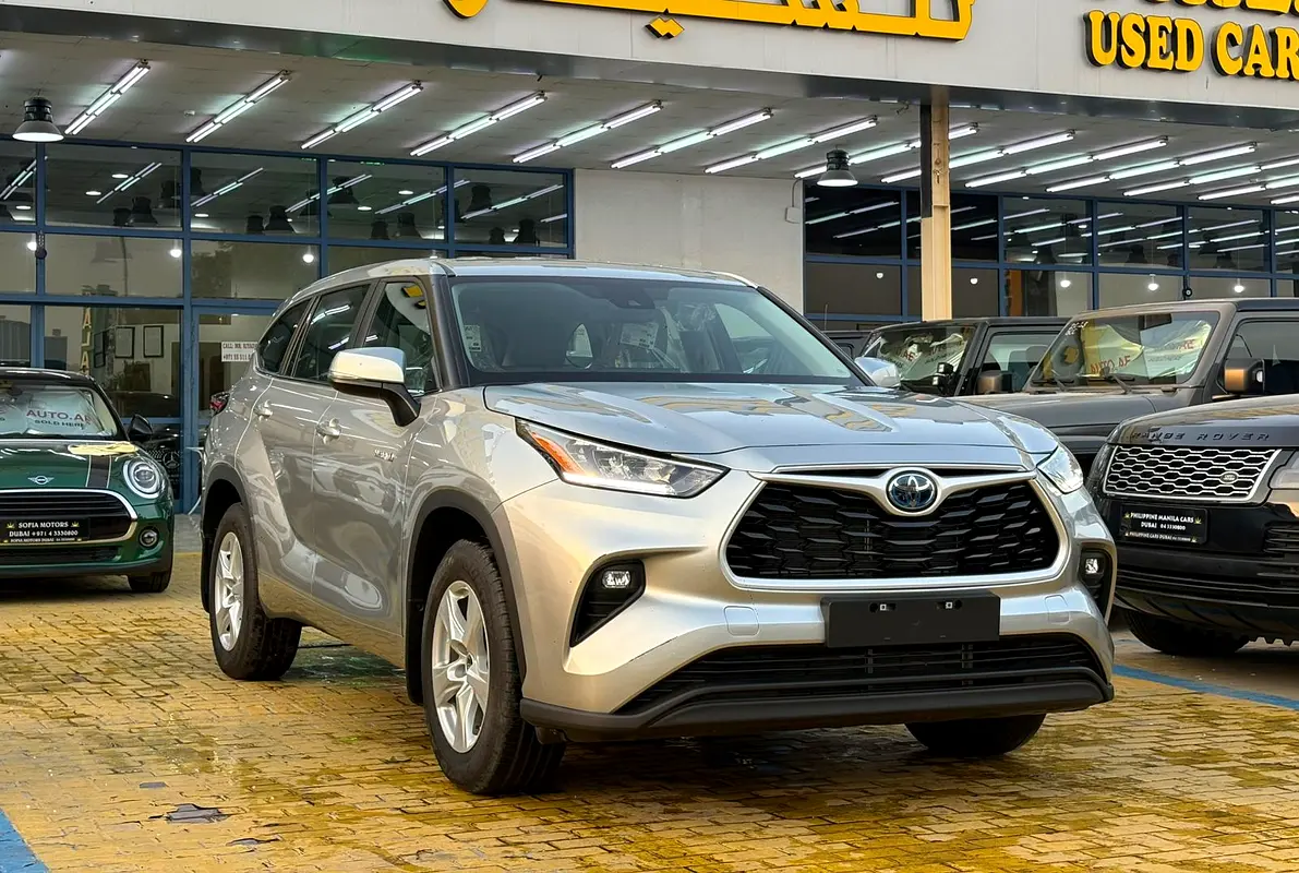 2024 Toyota Highlander