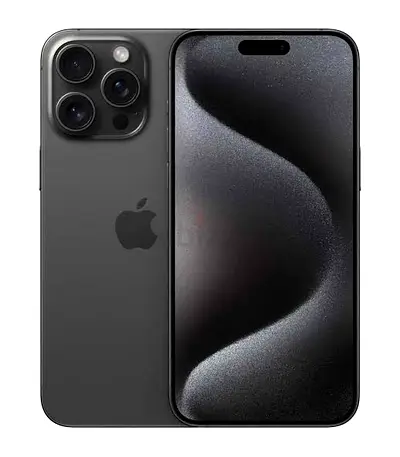 Iphone 16 Pro Max 256 gb , black