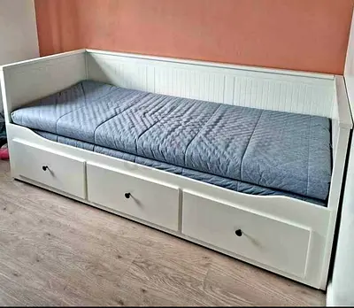 Ikea Day bed with mattress available in perfect condition
