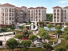 Premium Unit | Granada 2 | Modern 1BHK | Balcony