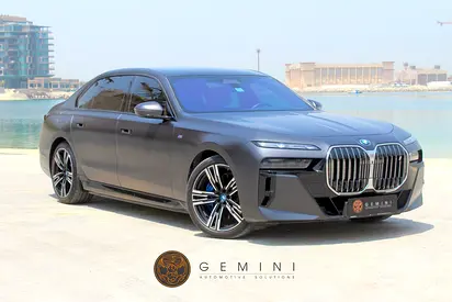 2023 BMW I7 — миниатюра 2
