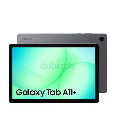 Galaxy Tab A11 Plus WiFi Gray 6GB RAM 128GB - Middle East Version