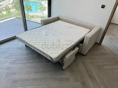 Italian high quality sofa bed with mattress