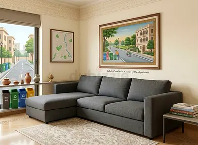 Stylish Corner Sleeper Sofa
