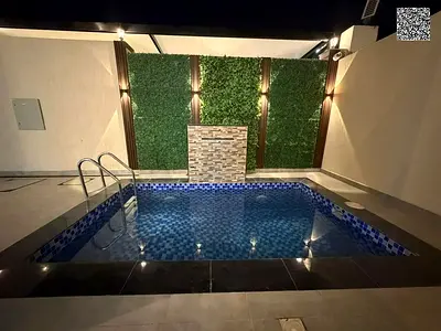 **Ready to move in immediately!** Luxury villa in Al Yasmin area with 5 master bedrooms, prime location, and the price includes everything (registrati
