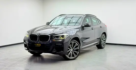2021 BMW X4 xDrive30i M-Sport, Warranty, Full BMW Service History, Fully Loaded, GCC