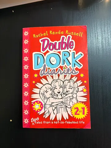 Double Dork Diaries by Rachel Renée Russell - Paperback (2-in-1)