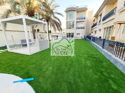 away from fly zone/Private Entrance/3 Bedroom modern all master/fitted kitchen/shared swimming pool/gym/back lawn/Maid Room /3 Parking Rent in Mirdif/