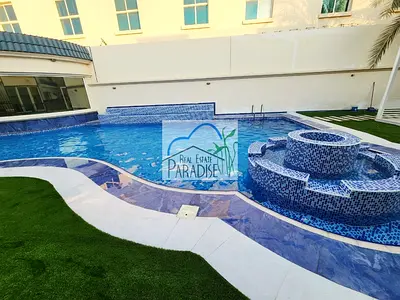 away from fly zone/Private Entrance/3 Bedroom modern all master/fitted kitchen/shared swimming pool