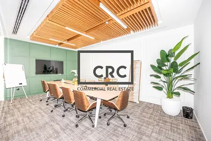 Private Executive Office With 8 Desks | High Floor