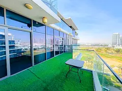 FULLY FURNISHED+MAID'S | GOLF VIEW | BIG BALCONY