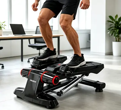 Home fitness stepper, 0.55*39*24 (Black 1000)