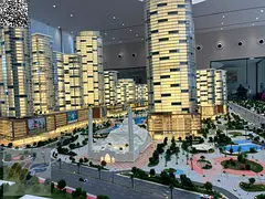 Luxury studio | Crystal Lagoon View | Fully Furnished | Tiger Downtown Ajman