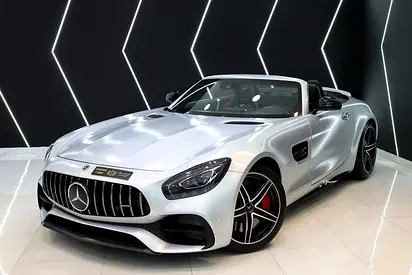 2018 Mercedes-Benz AMG GT C, Carbon Fiber Interior, Burmester High-End Surround Sound System!!