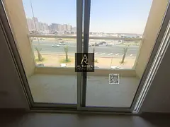 For annual rent in Ajman, in Princess Village, large spaces, with wardrobes