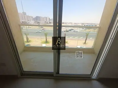 For annual rent in Ajman, in Princess Village, large spaces, with wardrobes