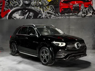 2023 Mercedes-Benz GLE 450 - GCC specs - Gargash Warranty and Service