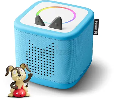 Toniebox 2 Audio Player Bundle for Kids 1+ with Playtime Puppy - Sky Blue