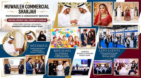 Muwaileh Commercial Photographer & Videographer | Professional Business & Digital Content.