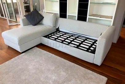 IKEA vimle L Shape Sofa bed Beige