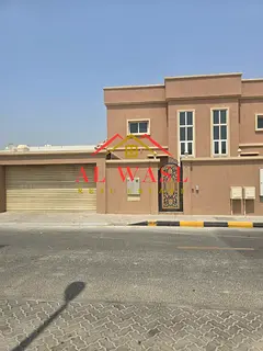 Two-floors villa for rent in Al-Jazzat Prime location close to all services