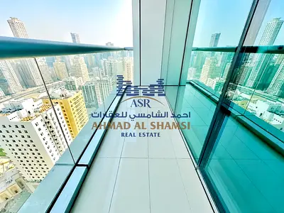 Luxurious 2BHK || Balcony || Gym And Pool || 1 Car Parking Free || Wardrobes || Easy Access To Dubai