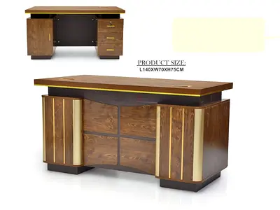 Brand New 140 × 70 Cm Office Table